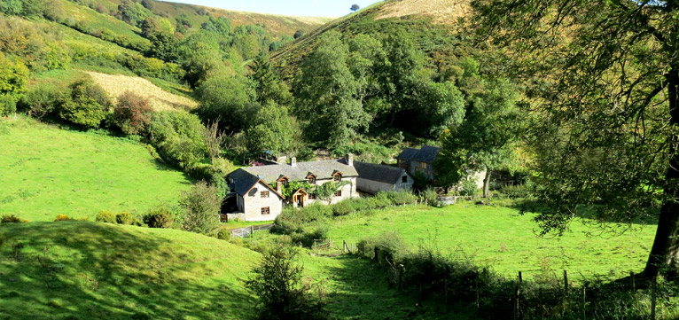 Self-Catering Accommodation in the Shropshire Hills near Ludlow